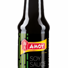 Amoy Reduced Salt Soy Sauce  6x150ml