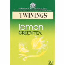 Twinings Lemon Green Tea  4x20's