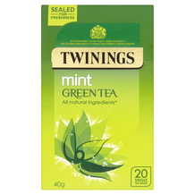 Twinings Mint Green Tea  4x20's