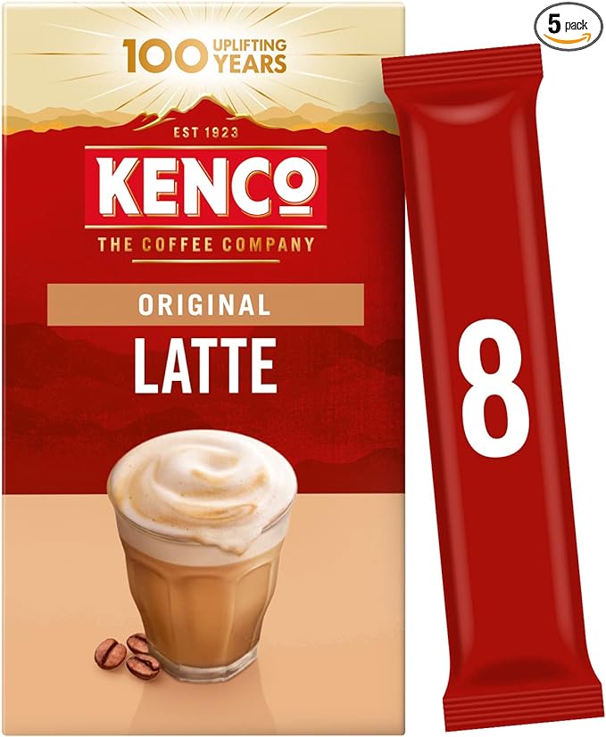 Kenco Sachet Latte  5x8's