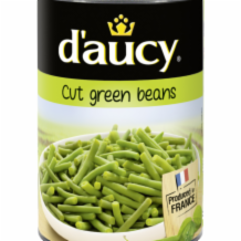 D'aucy Cut Green Beans  6x400g