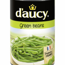 D'aucy Whole Green Beans  6x400g