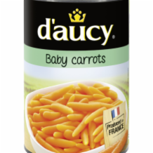 D'aucy Extra Fine Carrots  6x400g