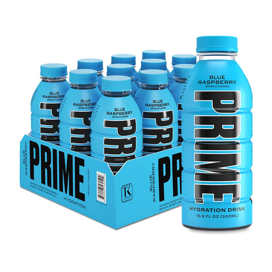 Prime Hydration Blue Raspberry  12x500ml