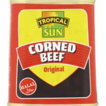 Tropical Sun Corned Beef Halal  12x340g