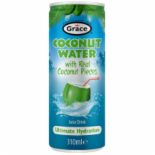 Grace Coconut Water & Pulp  12x310ml