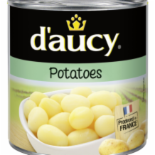 D'aucy Potatoes  6x400g