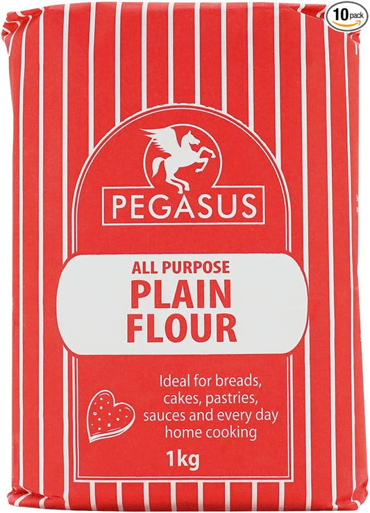 Pegasus Plain Flour   10x1kg