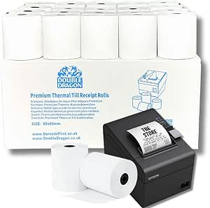 Small Till Rolls 7xmm  10x10pk