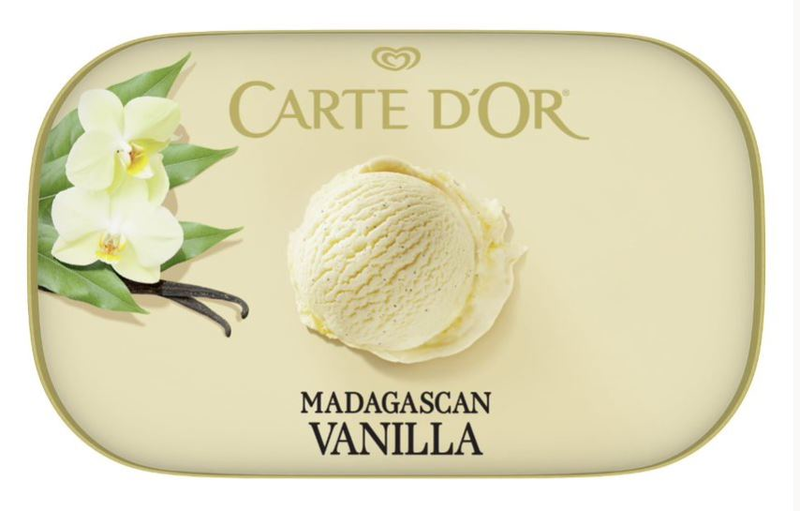 Carte D'or Vanilla 6x900ml