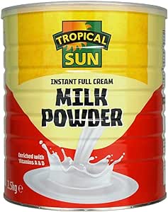 Tropical Sun Milk Powder   1x2.5kg