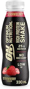 Opt Nut Strawberry Shake  12x330ml