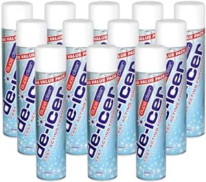 Supaclear De-icer  12x600ml