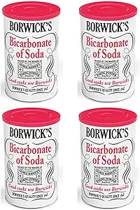 Borwicks Bicarbonate Of Soda   6x100g