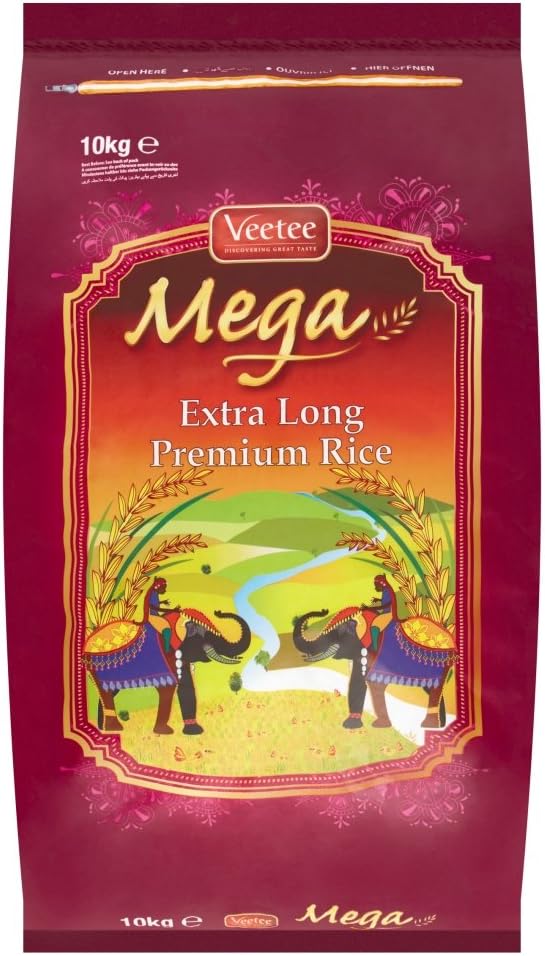 Veetee Mega Rice    1x10kg