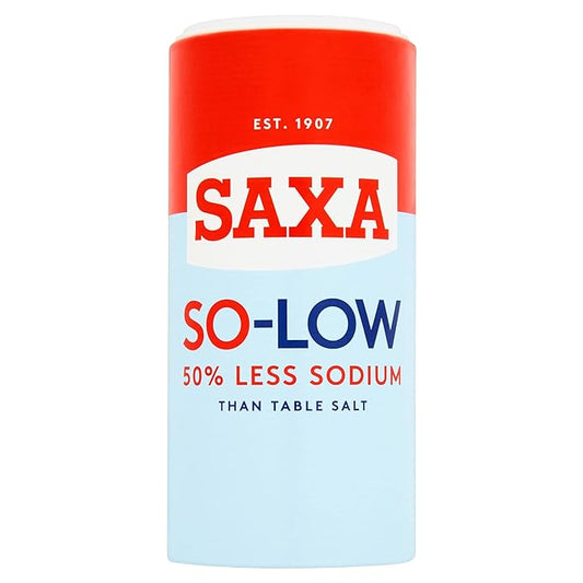 Saxa So Low Salt  6x350g