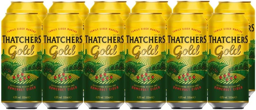 Thatchers Gold   24x500ml