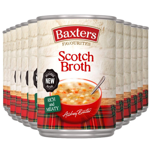 Baxters Soups Scotch Broth   12x400g