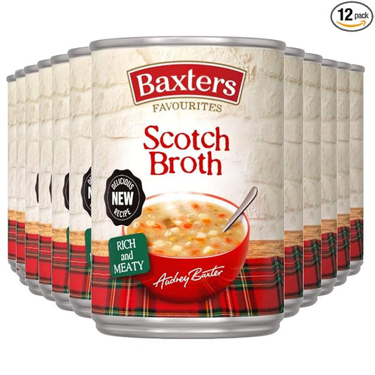 Baxters Soup Scotch Broth   12x400g