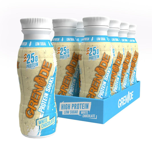 Grenade Killa Shake White Chocolate  8x330ml