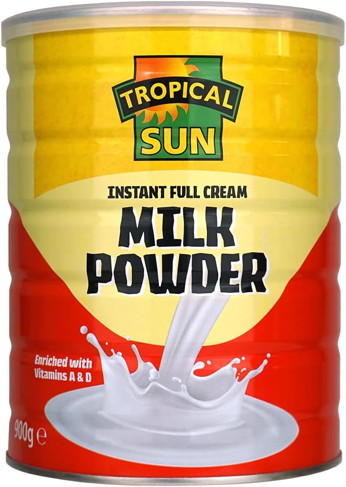 Tropical Sun Full Cream Instant Milk Powder  1x900g