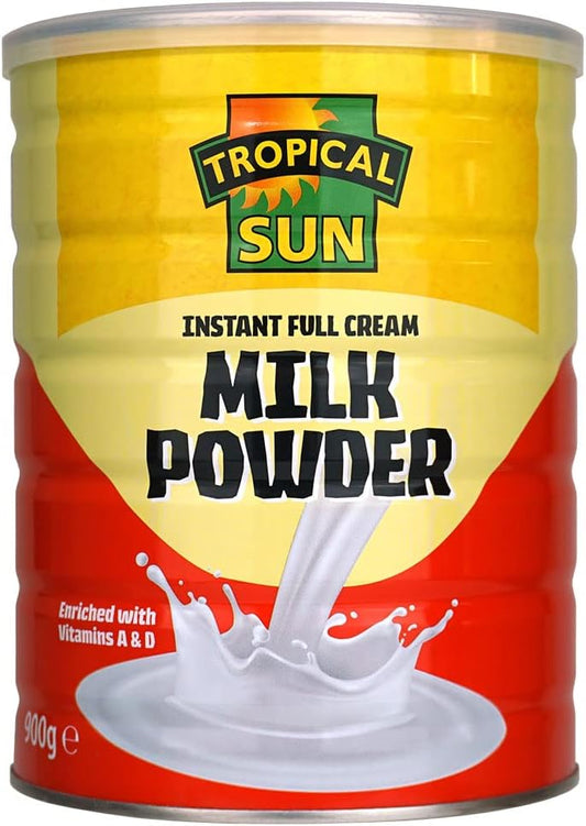 Tropical Sun Full Cream Instant Milk Powder  1x900g