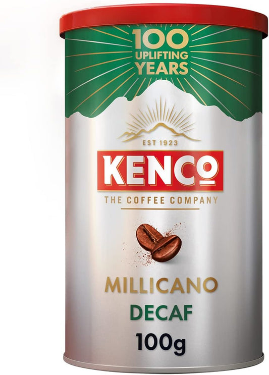 Kenco Coffee Decaff   6x100g