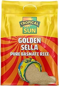 Tropical Sun Golden Sella Rice  1x5kg