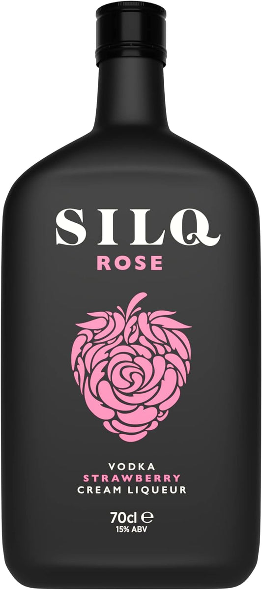 Silq Rose Liqueur  1x70cl