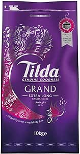 Tilda Grand White Extra Long Basmati  1x10kg