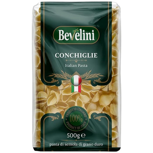 Bevelini Conchiglie Pasta  5x500g