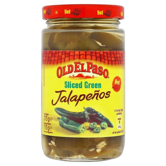 Old El Paso Tangy Jalapeno Hot   4x215g