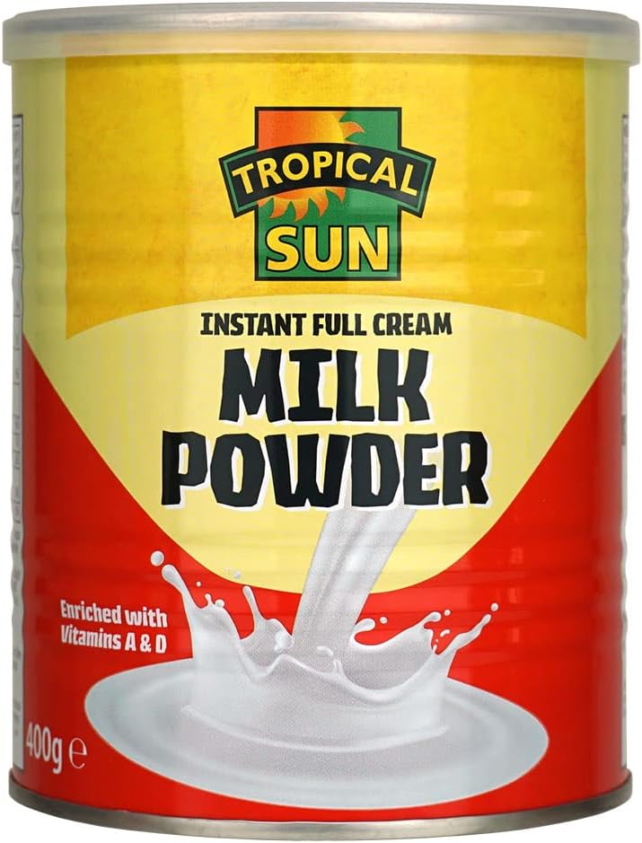 Tropical Sun Full Cream Instant Milk Powder  6x400g