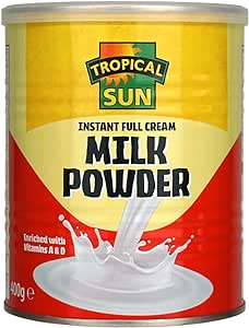 Tropical Sun Milk Powder   6x400g
