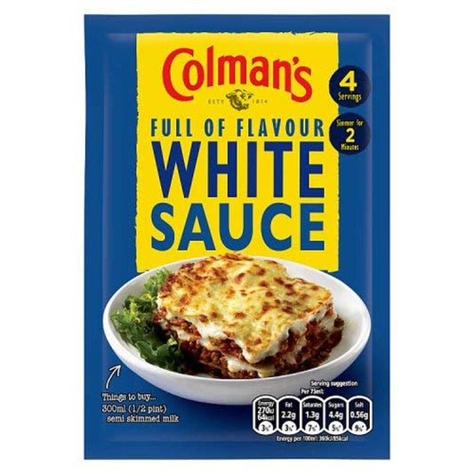 Colmans White Sauce   10x25g
