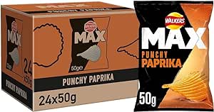 Walkers Max Prawn Cocktail  24x50g