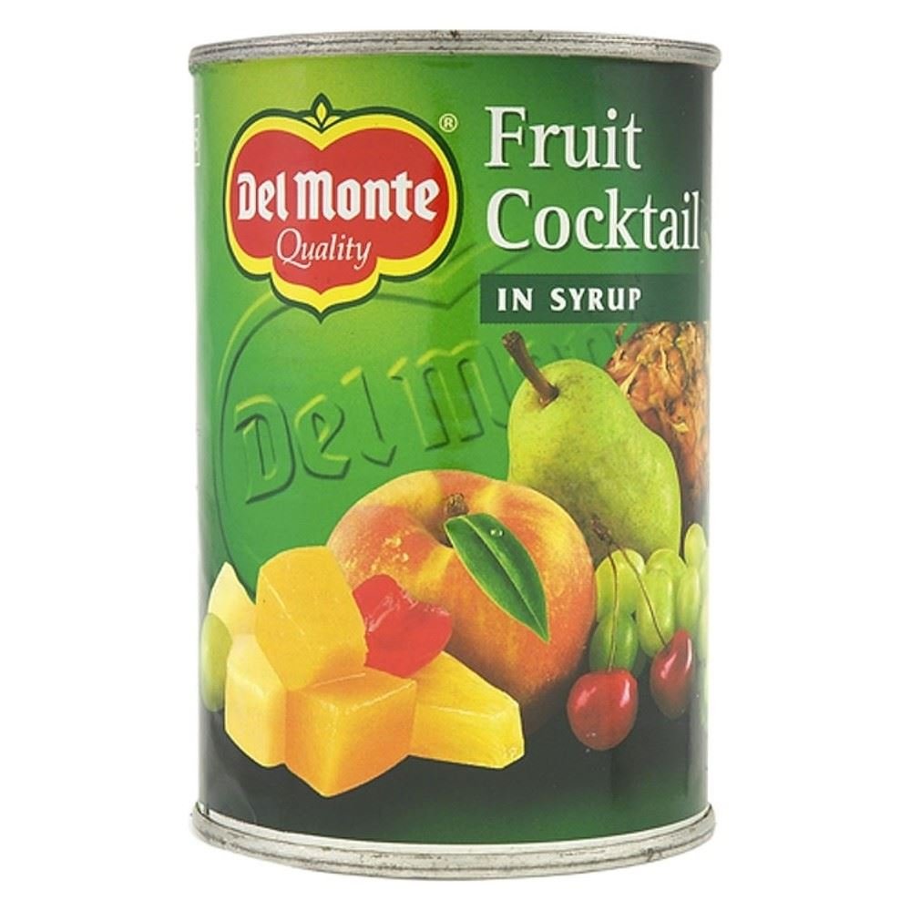 Del Monte Fruit Cocktail In Syrup   6x420g