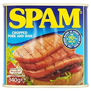 Spam Chopped Pork & Ham  6x340g