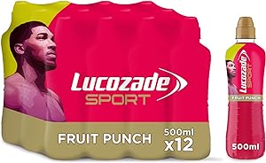 Lucozade Sport Aj Fruit Punch   12x500ml