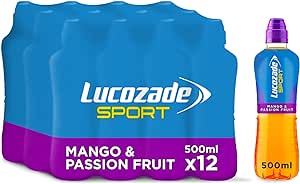 Lucozade Sport Mangoassionfruit   12x500ml