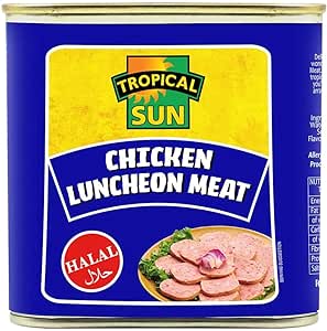 Tropical Sun Chicken Luncheon Meat Halal  12x340g