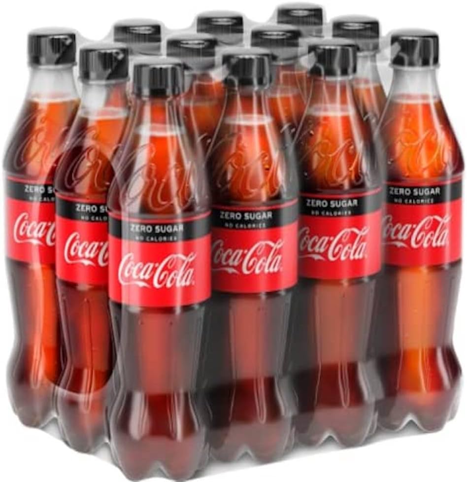 Coca Cola Zero Cherry Pet   12x500ml