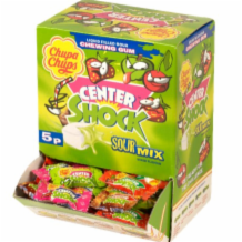 Chupa Chups Centre Shock Box  200x800g(10)