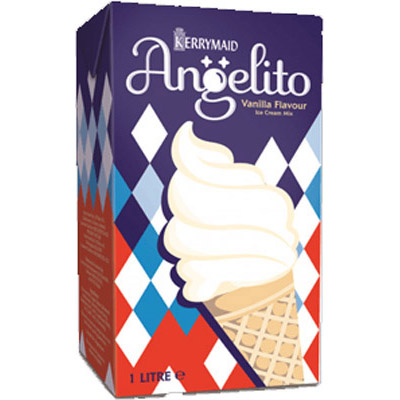 Angelito Vanilla Mix 1lt 12x1lt