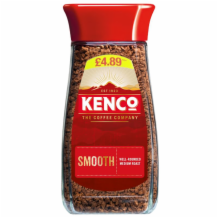 Kenco Coffee Smooth   6x100g