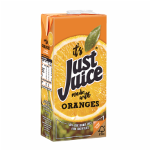 Just Juice Orange Tetra  12x1ltr