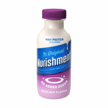 Nurishment Hazelnut Milk Drink Btl No Added Sugar  6x330ml