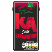 Ka Strawberry Still Tetra   27x288ml