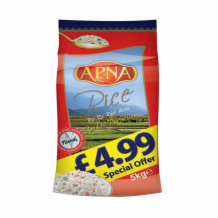 Apna Long Grain Basmati Rice   1x5 kg