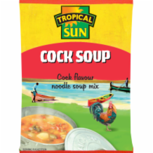 Tropical Sun Cock Soup  12x50g